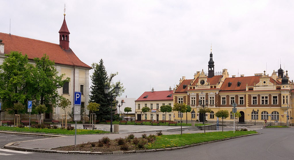 Chateau Hořovice, Czech Republic (Czechia)